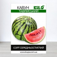 Насіння кавуна Таврійський, 0,5 кг